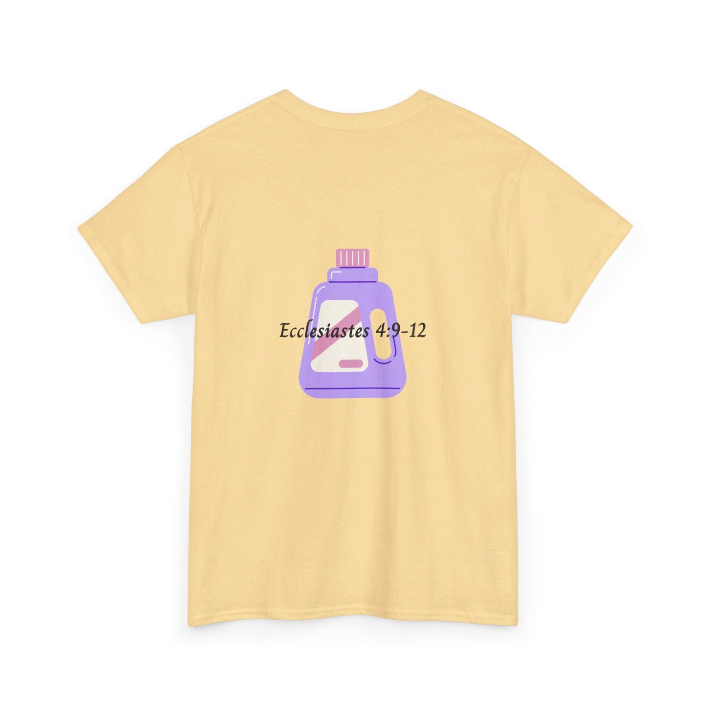 Awesome Laundry Attendant Heavy Cotton Tee