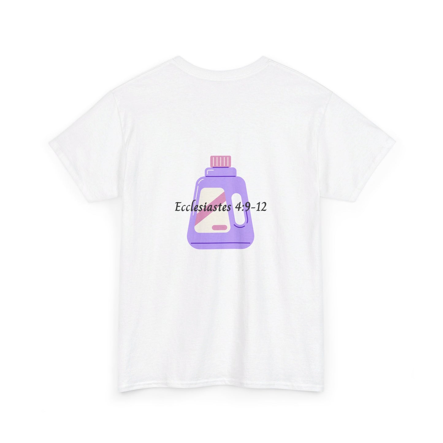 Awesome Laundry Attendant Heavy Cotton Tee