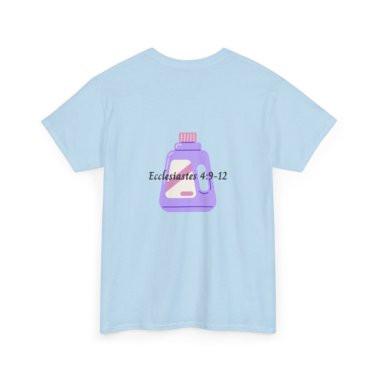 Awesome Laundry Attendant Heavy Cotton Tee